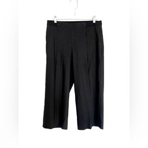 Women’s Per Se Wide Leg Slitted Pants